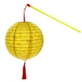 thumbnail image 1 of Hmgxay Chinese Paper Lanterns, Decorative Hanging Paper Lamps with LED Lights, Illuminated Asian Lanterns with Tassels, Festive Hollow Cut-Out Lanterns with Walking Stick, 1 of 5