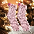 thumbnail image 1 of Hmgxay Christmas Stockings, Festive Hanging Stockings with Dessert Theme, Whimsical Holiday Stockings for Gifts, Unique Decorative Stockings for Christmas Celebrations(Pink), 1 of 6