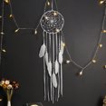 thumbnail image 1 of Hmgxay Crescent Star Dream Catcher, Handmade Dream Catching Net with Decorative Beads and Feathers, Wall Hanging Dream Catcher for Home Decor, Tranquil Dream Net for Kids and Adults, 1 of 2