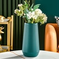 thumbnail image 1 of Hmgxay Decorative Vase, Elegant Flower Container, Stylish Floral Holder, Contemporary Ornamental Vase(Navy), 1 of 6