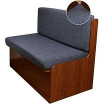 Hmgxay Dinette Cushion Covers Stretch Sofa Seat Slipcovers Replacement Camper Cushions Cover Washable Couch Cushion Slipcovers for RV Camper Car Bench Seats