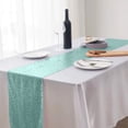 thumbnail image 1 of Hmgxay Glitter Table Flag, Decorative Sequined Table Banner for Weddings, Shiny Tablecloth Overlay for Party Decorations, Festive Table Cover for Special Events, 1 of 6
