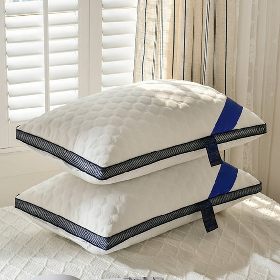 Hmgxay Hotel-Grade Memory Foam Pillow, Large Ergonomic Supportive Sleeping Pillow, Soft and Non-Collapsing Bed Pillow for Side, Back, and Stomach Sleepers(17.0 x 26.0 Inches)