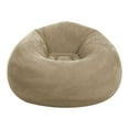 thumbnail image 1 of Hmgxay Inflatable Lazy Football Sofa, Comfortable Leisure Sofa, Versatile Entertainment Stool, Durable Person Sofa(Beige), 1 of 5