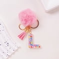thumbnail image 1 of Hmgxay Initial Letter Keychain, Personalize Your Style with Stylish Keychain Pendant, Durable English Letter Keyholder, Lightweight and Convenient Keychain Accessory, 1 of 5