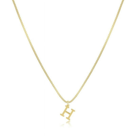 Hmgxay Initial Necklace, Personalized Dainty Necklace for Women, Alphabet Letter Pendant Necklace, Custom Choker Necklace for Everyday Wear