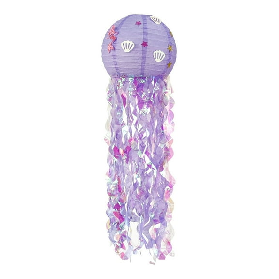 Hmgxay Jellyfish Decorations, Colorful Jellyfish Lanterns for New Year's Eve, DIY Holiday Jellyfish Centerpiece, Multicolored Jellyfish Room Decor