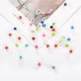 thumbnail image 1 of Hmgxay Knitting Needle Stoppers, Colorful Needle Minders for Keeping Stitches Secure, Knitting Needle Caps for Preventing Slippage, Essential Needle Huggers for Crafting Organization, 1 of 1