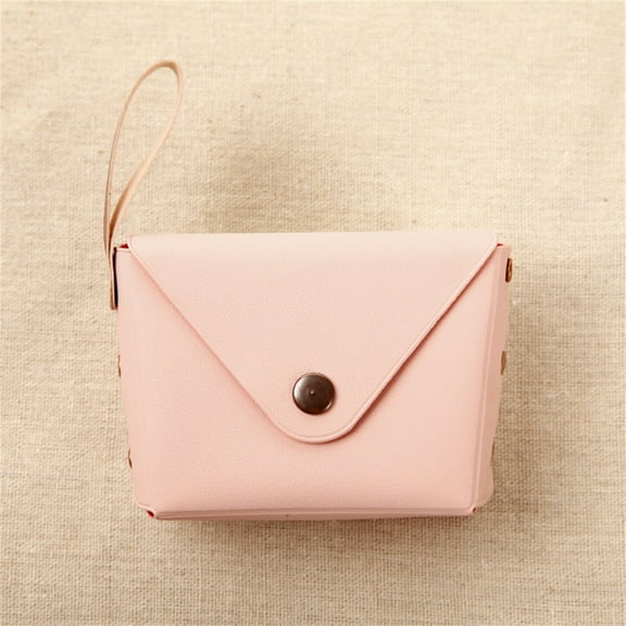 Hmgxay Makaron Purse, Solid Candy Color Handbag, Small Multi-Function Storage Bag, High Elastic Self-Sealing Zero Wallet