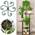 thumbnail image 1 of Hmgxay Metal Support Frame, Sturdy Plant Support Structure with Strong Load-Bearing Capacity, Durable Garden Stabilizer for Climbing Vines and Flowering Plants, Waterproof Potted Plant Support Rod, 1 of 9