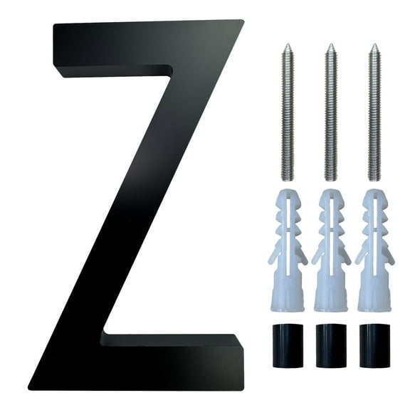 Hmgxay Modern Acrylic House Number, Stylish Digital Door Number for Home and Office, Durable Customized Address Sign, Clear Weather-Resistant Property Identifier