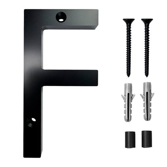 Hmgxay Modern Floating House Number, Stylish Digital Address Sign with Customizable Options, Durable Acrylic Door Number for Home or Business
