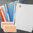 thumbnail image 1 of Hmgxay Number Stickers, 1 Inch Adhesive Number Labels for Decoration, Self-Adhesive Numeric Stickers for Mailbox and Scrapbook, 10 Sheets of 1-50 Numbering Stickers(Orange), 1 of 6