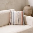 thumbnail image 1 of Hmgxay Pillowcases, Stylish Striped Velvet Cushion Covers, Decorative Soft Fabric Cases for Sofa or Couch, Chic Home Décor Pillow Covers, 1 of 6