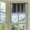 thumbnail image 1 of Hmgxay Short Curtains, Light Blocking Short Drapes with Elegant Design, Opaque Kitchen Curtain Panels for Privacy, Versatile Window Treatments for Home Decor(Gray), 1 of 7