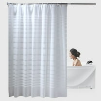 Hmgxay Shower Curtain, Modern Bathroom Shower Curtain with Stylish Design, Waterproof Long Shower Drapes for All Seasons, Versatile Fabric Shower Curtain with Hooks for Home Décor