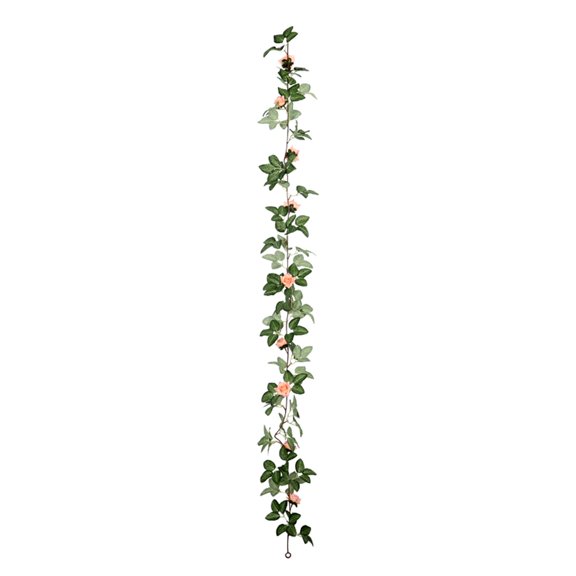 Hmgxay Silk Flower Decoration, Artificial Flower Arrangement for Home and Event Decor, Faux Floral Garland for Living Room and Party Decoration
