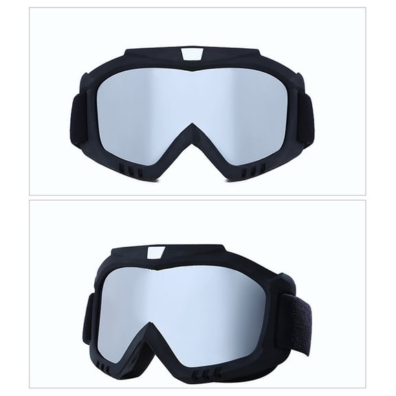 Hmgxay Ski Goggles, Snow Protection Goggles with Windproof Layer, Outdoor Sports Goggles for Climbing and Riding, Anti-Fog Ski Eyewear for Various Activities