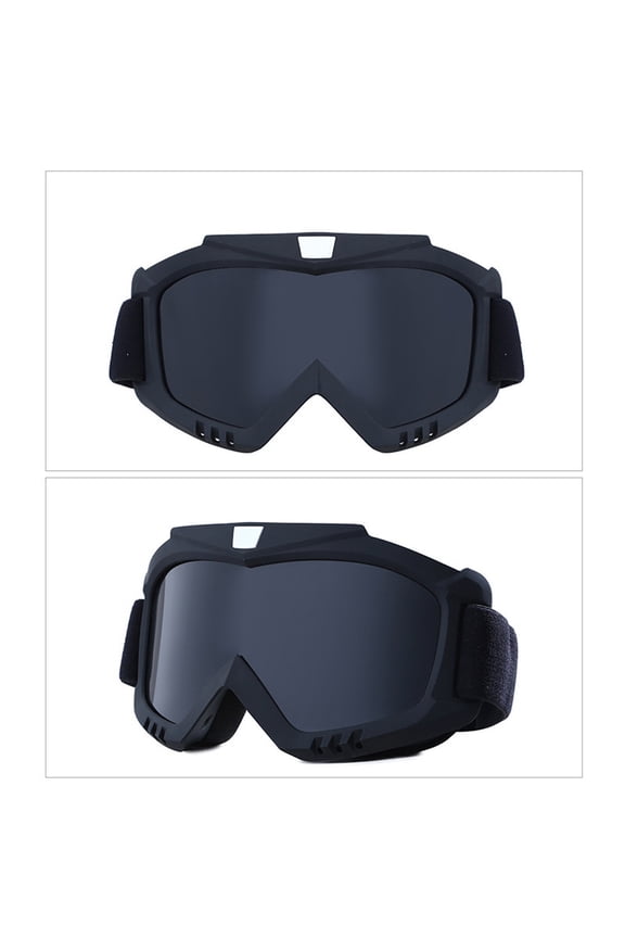 Ski Goggles, Snow Protection Goggles with Windproof Layer, Outdoor Sports Goggles for Climbing and Riding, Anti-Fog Ski Eyewear for Various Activities