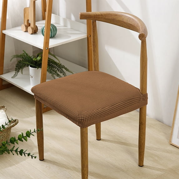 Hmgxay Soft Stretch Spandex Chair Cover, Washable Slipcovers for Dining and Office Chairs, Elastic Seat Protector for Bar Stools and Events