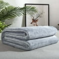 thumbnail image 1 of Hmgxay Solid Color Flannel Blanket, Summer Conditioning Blanket, Office Nap Blanket, All Season Thin Blanket, Lightweight Double-sided Flannel Blanket(27.6x39.4 Inches), 1 of 8
