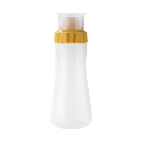 Hmgxay Syrup Dispenser, 350ml Liquid Dispenser for Sauces, Squeeze Bottle for Toppings, Sealed Syrup Storage Bottle for Baking and Cooking