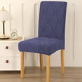thumbnail image 1 of Hmgxay Thickened Leaf Chair Cover, Elastic Dining Chair Slipcover for Home Use, Full-Fit Seat Cover for Dining Chairs, Multi-Patterned Chair Protector for Holidays(Purple), 1 of 6