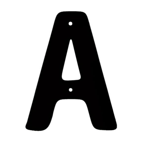 Hmgxay Three-dimensional Iron Art Letters, Decorative Iron Number Letters for House Sign, Customizable Iron House Number Letters
