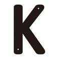 thumbnail image 1 of Hmgxay Three-dimensional Iron Art Letters, Decorative Iron Number Letters for House Sign, Customizable Iron House Number Letters, 1 of 5