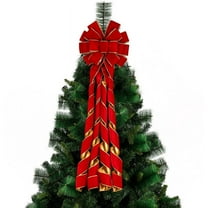 Hmgxay Velvet Ribbon, Khaki Crushed Velvet Decorative Ribbon for Gift Wrapping, Wired Velvet Craft Ribbon for Christmas Tree Decoration, Elegant Velvet Bow Making Supplies(Red)