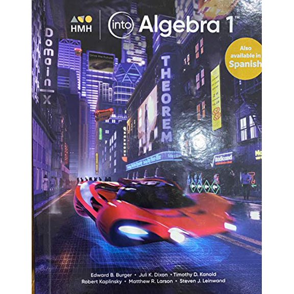 Pre-Owned Hmh Algebra 1 2020 : Student Edition Paperback