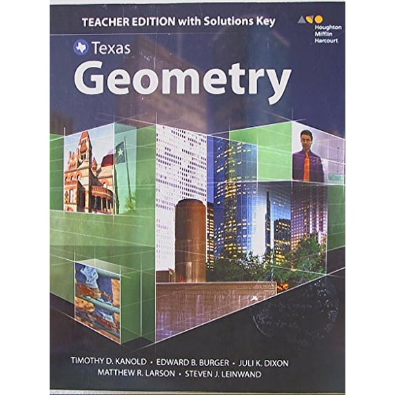 Pre-Owned Hmh Geometry: 2 0544385802 9780544385801 - New