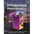thumbnail image 1 of Hmh Integrated Math 1 Interactive Student Edition Volume 1 (Consumable) 2015, (Paperback), 1 of 1