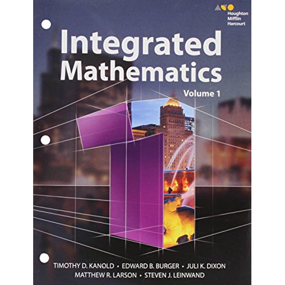 Pre-Owned Interactive Student Edition Volume 1 (Consumable) 2015 (Paperback) 0544389751 9780544389755