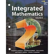 Pre-Owned Hmh Integrated Math 2 : Interactive Student Edition Volume 2 (Consumable) 2015 9780544389847