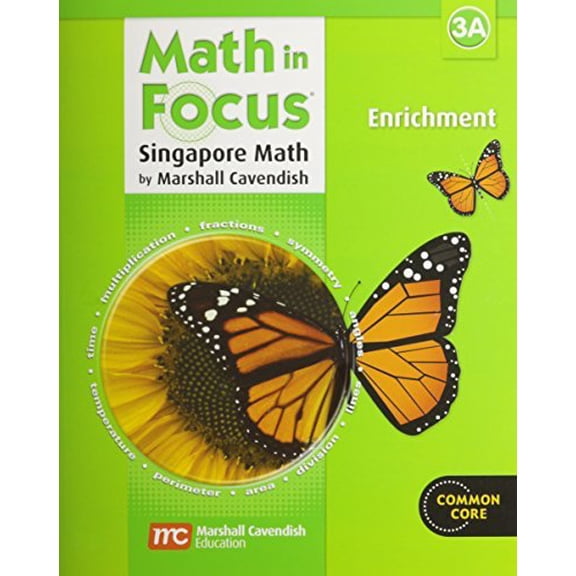 Pre-Owned Hmh Math in Focus: Enrichment Grade 3book a