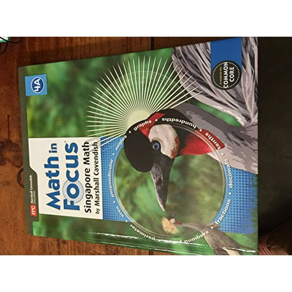Pre-Owned Math in Focus , Book a Grade 4 (Hmh Math in Focus) Paperback