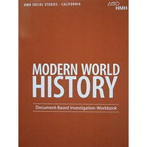 Pre-Owned Document Based Investigation Workbook (Hmh Social Studies: World History) Paperback