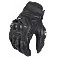 Motocross Men Rider Hmhnsya Men's Genuine Leather Motorcycle Riding Gloves High Quality ...