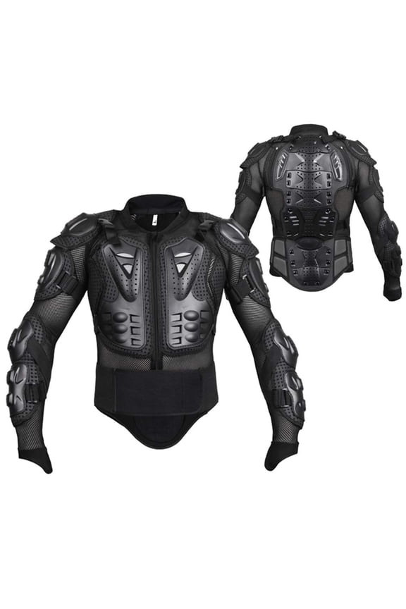 Motorcycle Body Protective Jacket Armor Men, Motocross Riding Protective Gear,ATV Dirt Bike Chest Spine Protector