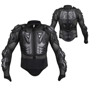 Hmhnsya Motorcycle Body Protective Jacket Armor Men, Motocross Riding Protective Gear,ATV Dirt Bike Chest Spine Protector