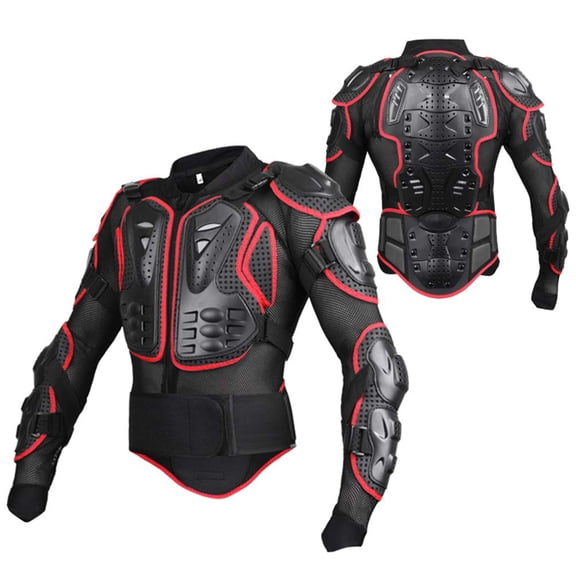 Hmhnsya Motorcycle Body Protective Jacket Armor Men, Motocross Riding Protective Gear,ATV Dirt Bike Chest Spine Protector
