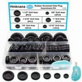 thumbnail image 1 of Hmknana 53Pcs Rubber Grommets For Wiring,Rubber Grommet Kit In 6 Assorted Drill, 1 of 2