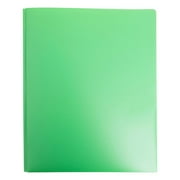 Hmlai Clearance A4 Folder Tadpole Folder Green A, Dunwell Colored Plastic Folder with Pockets and Prongs (Assorted Colors 2 Pack) Colorful Folders with Office and School Folders with Fasteners
