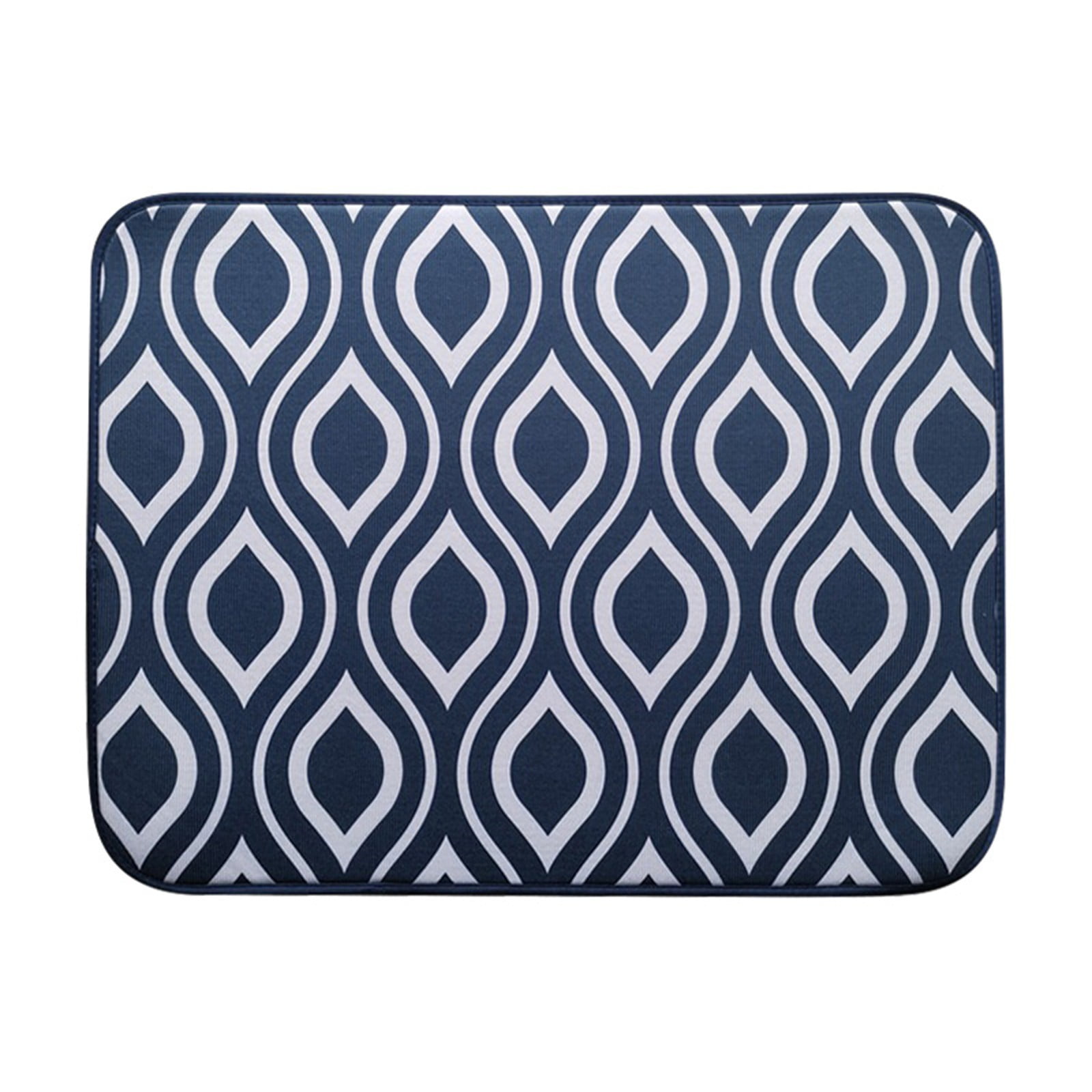 Hmlai Placemat Clearance! Blue and White Large Meal Mat Dry Material