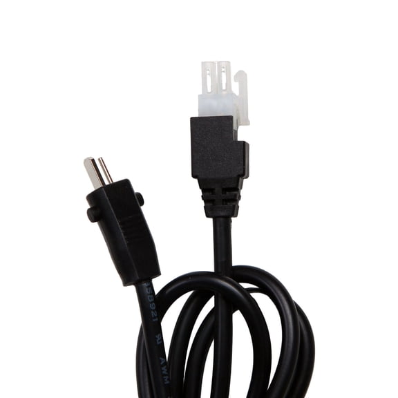 Hmleaf ' Bed Base Cord Power Cable, Black Input Power Cord for Tempurpedic Ergo, Extend,Sealy Adjustable bed Base