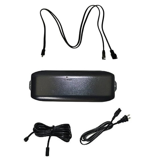 Hmleaf Okin Power Recliner or Lift Chair Power Supply Transformer with Backup+AC Power Cord+Motor Cable+2 Pin Splitter Y-Cable