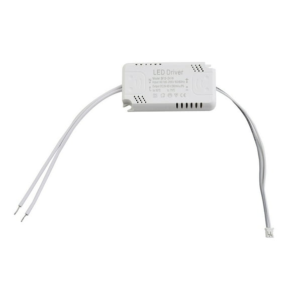 Hmoddpon-1pc AC165-265V LED Driver Adapter For LED Lighting Non-Isolating Transformer For Ceiling Light Down Lamp Panel Light