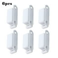 thumbnail image 1 of Hmoddpon-6PCS Magnetic Cabinet Door Catch Heavy Duty Magnet Cabinet Latches Door Closers, 1 of 12