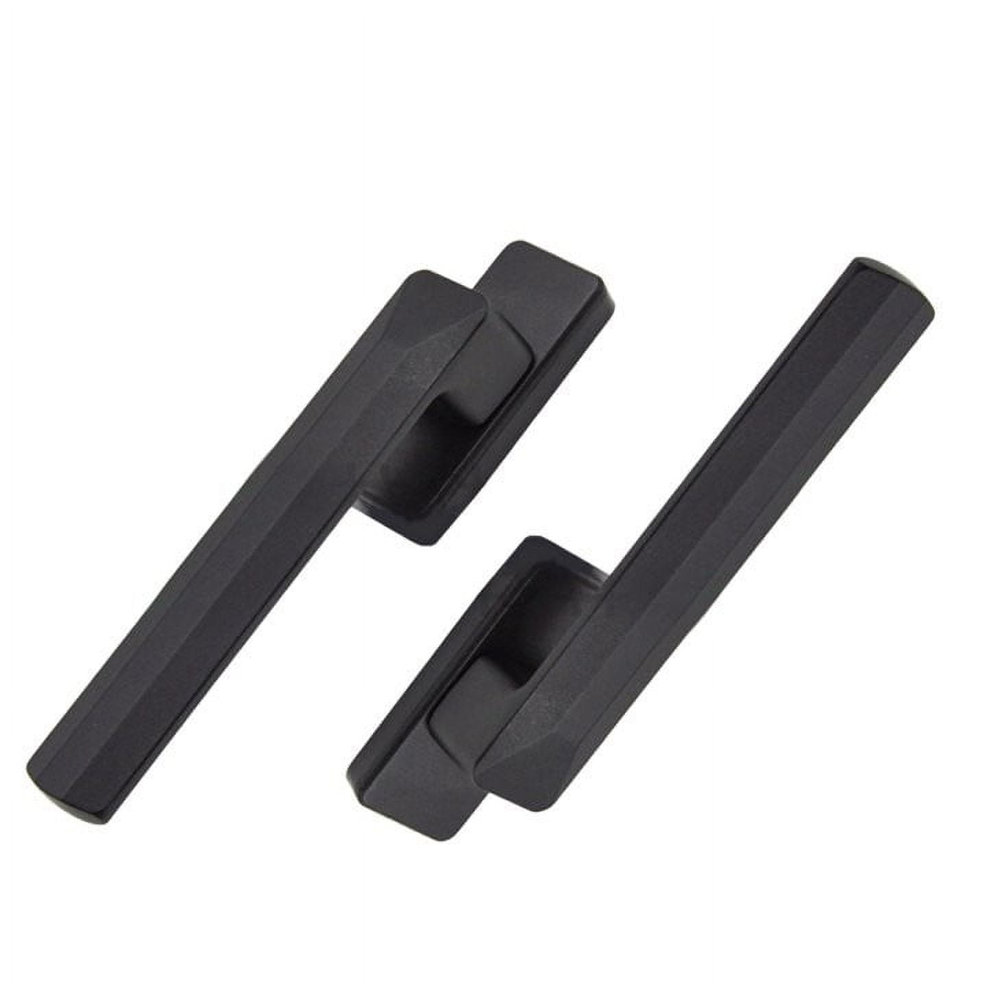 Hmoddpon-A pair Lockable Window Handle aluminum window handle Frosted ...